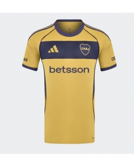 Billige Fotballdrakt Boca Juniors Replika Bortedrakt 2025-26 Kortermet Billige Fotballdrakt Boca Juniors Replika Bortedrakt 2025-26 Kortermet